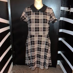 Smak Parlour black and white dress